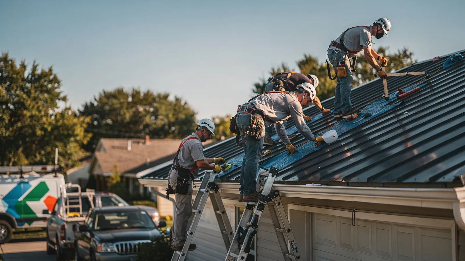Metal Roof Installation in Woodland, CA near me